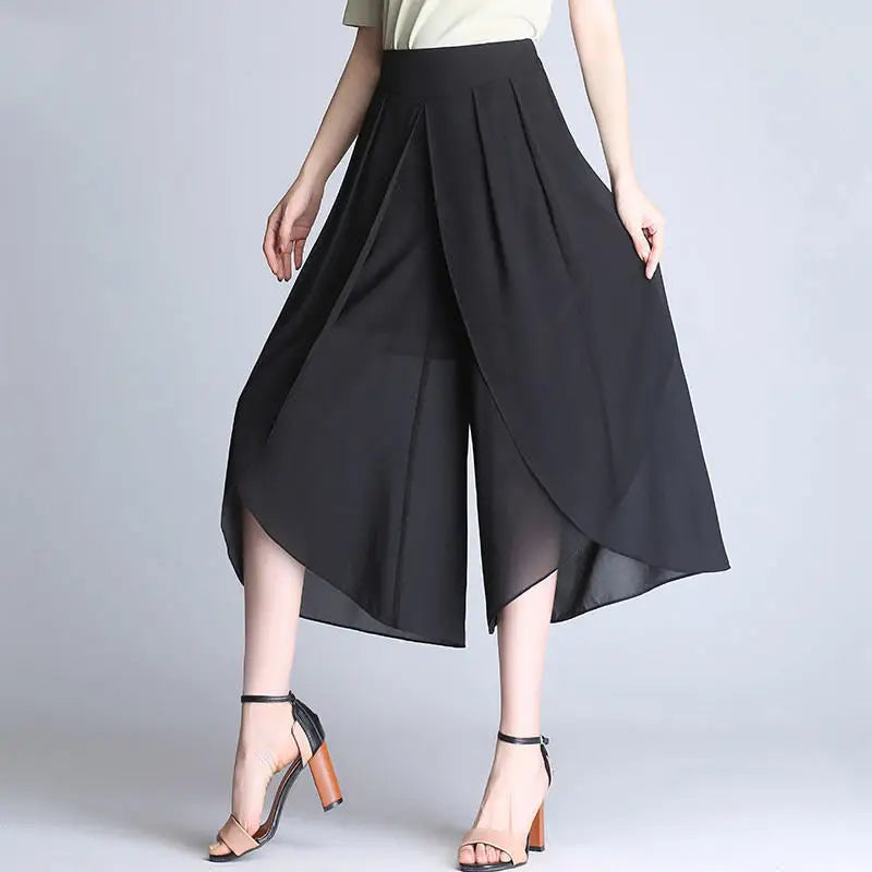 Poise Draped Culottes