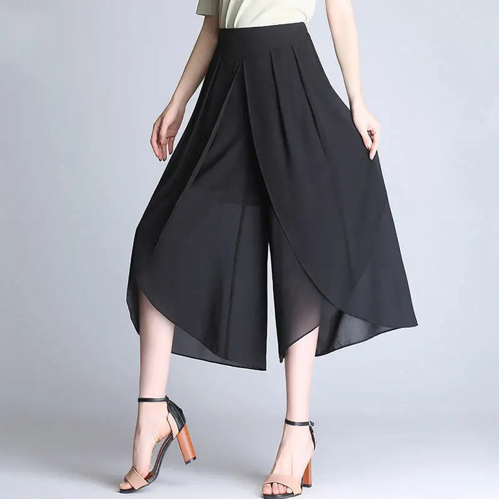 Poise Draped Culottes