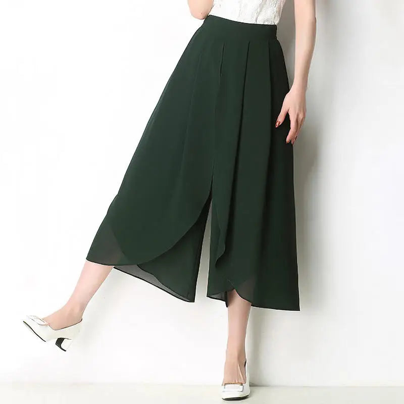Poise Draped Culottes