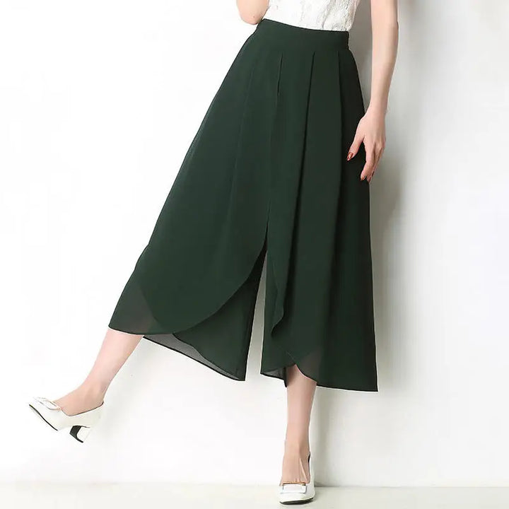 Poise Draped Culottes