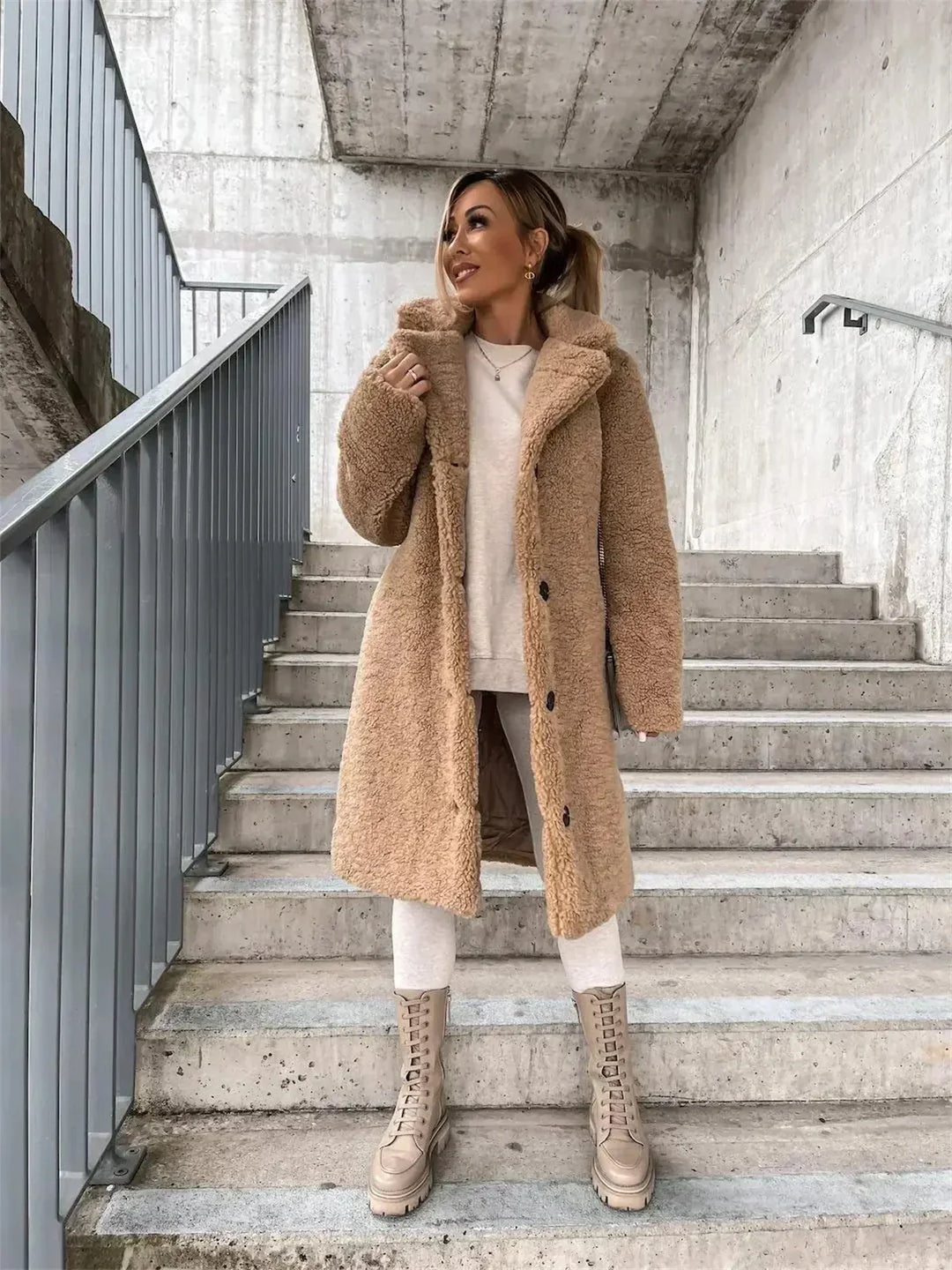 Jessica Teddy Coat