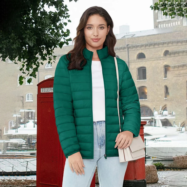 Wendy | Cozy Quilted Puffer Coat