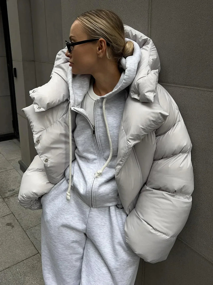 Gemma - Extra-Large Double-Layer Puffer Jacket