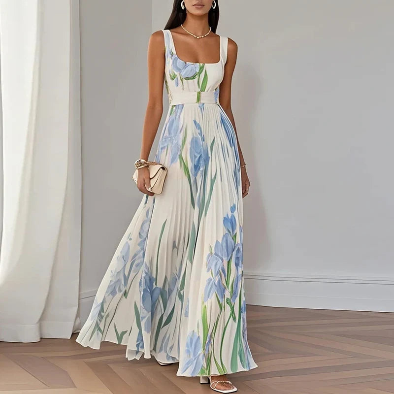 Isla | Chic Floral Maxi Dress