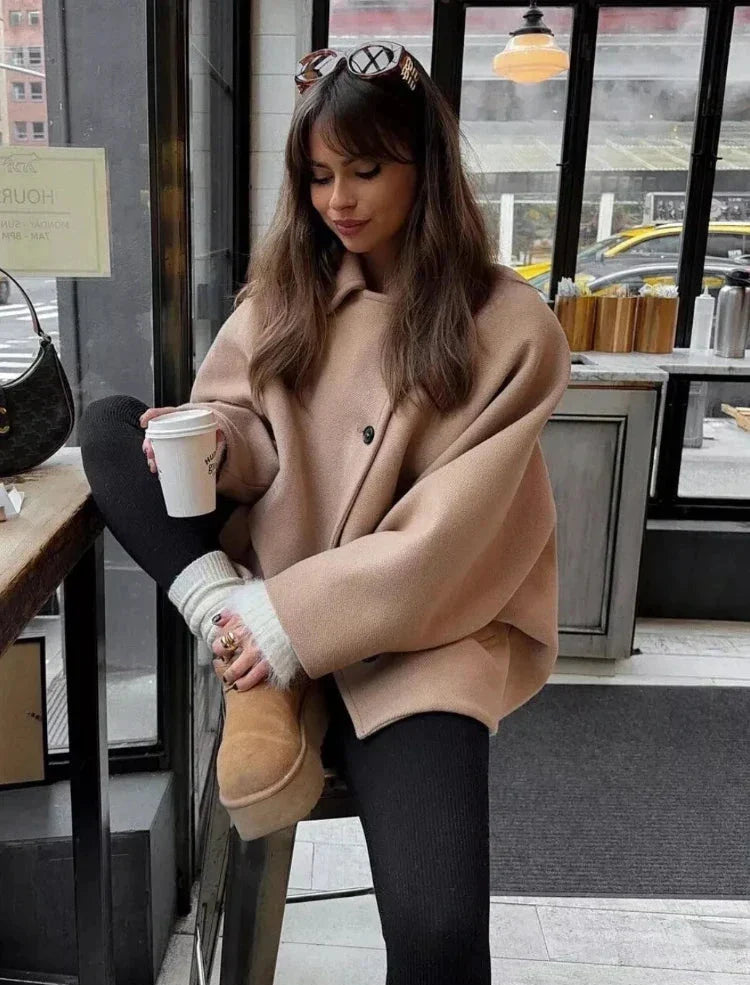 Nora | Retro-Inspired Casual Coat