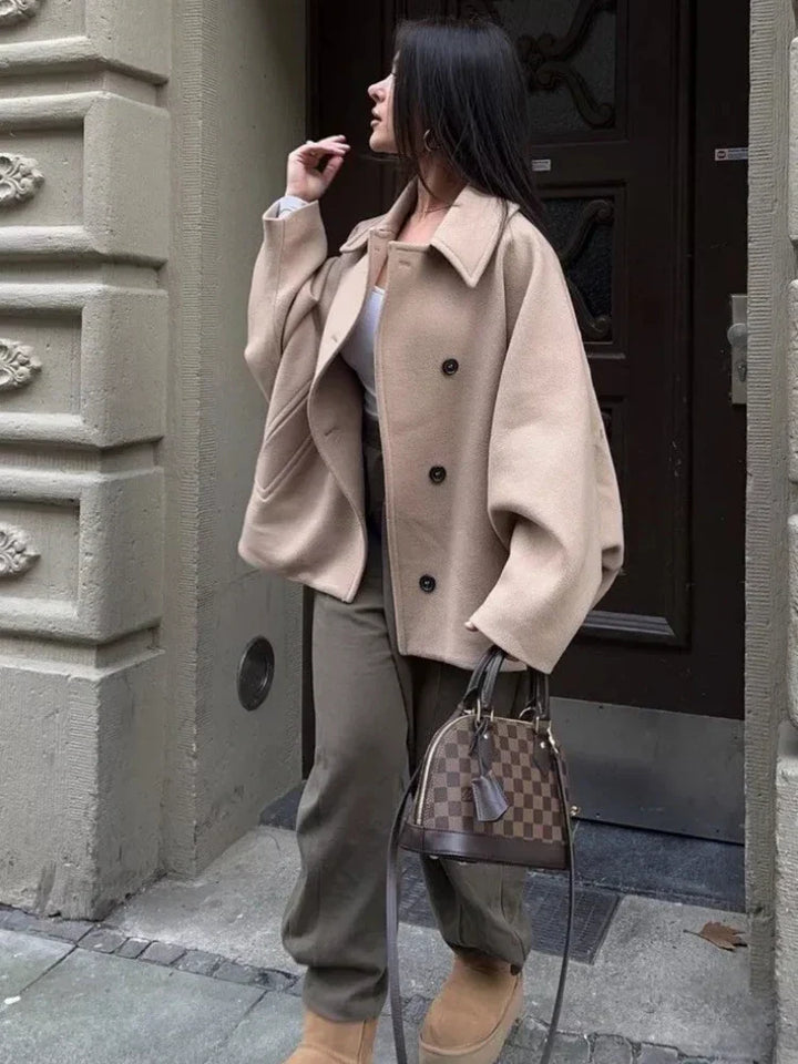 Nora | Retro-Inspired Casual Coat
