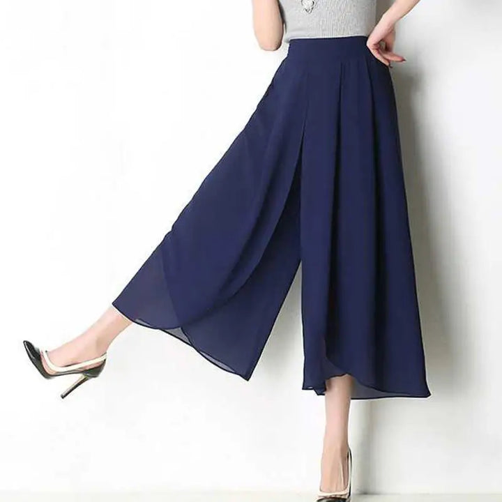 Poise Draped Culottes