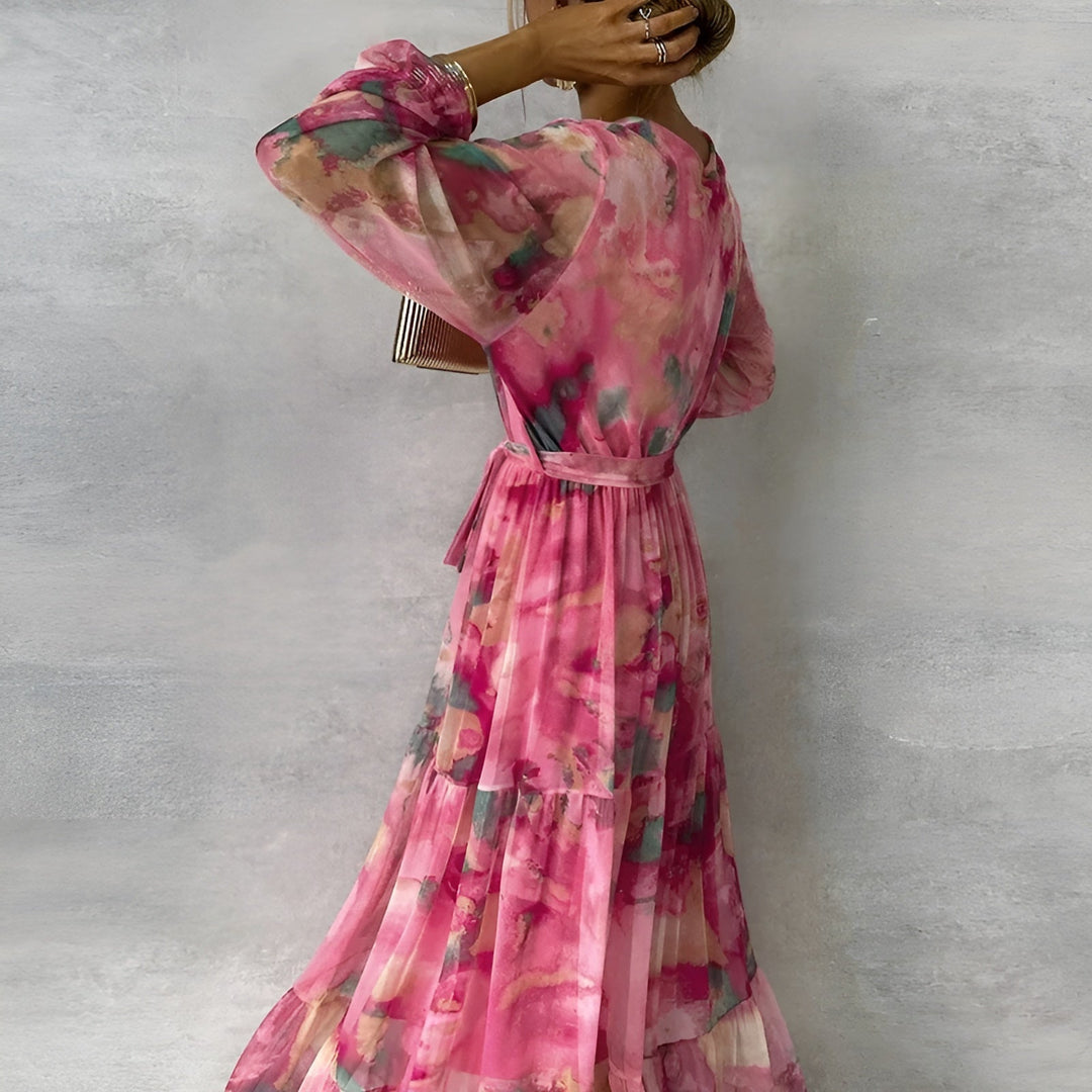 Amira | Chic Floral Dress
