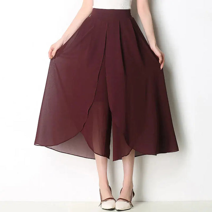 Poise Draped Culottes