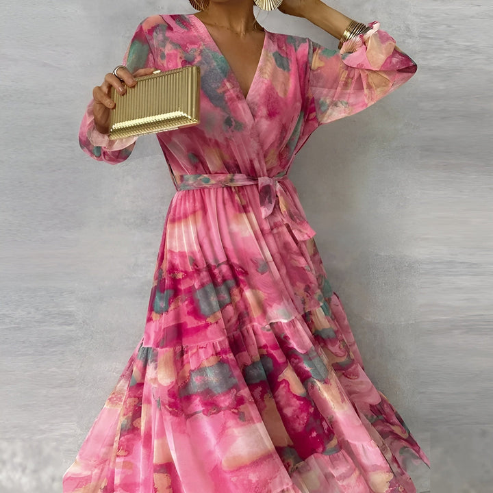 Amira | Chic Floral Dress