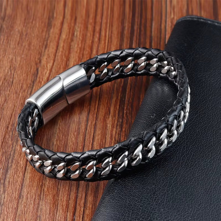 Atlas Dual-Layer Bracelet