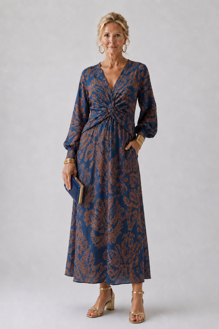 STACY™ | Floral Pattern Dress