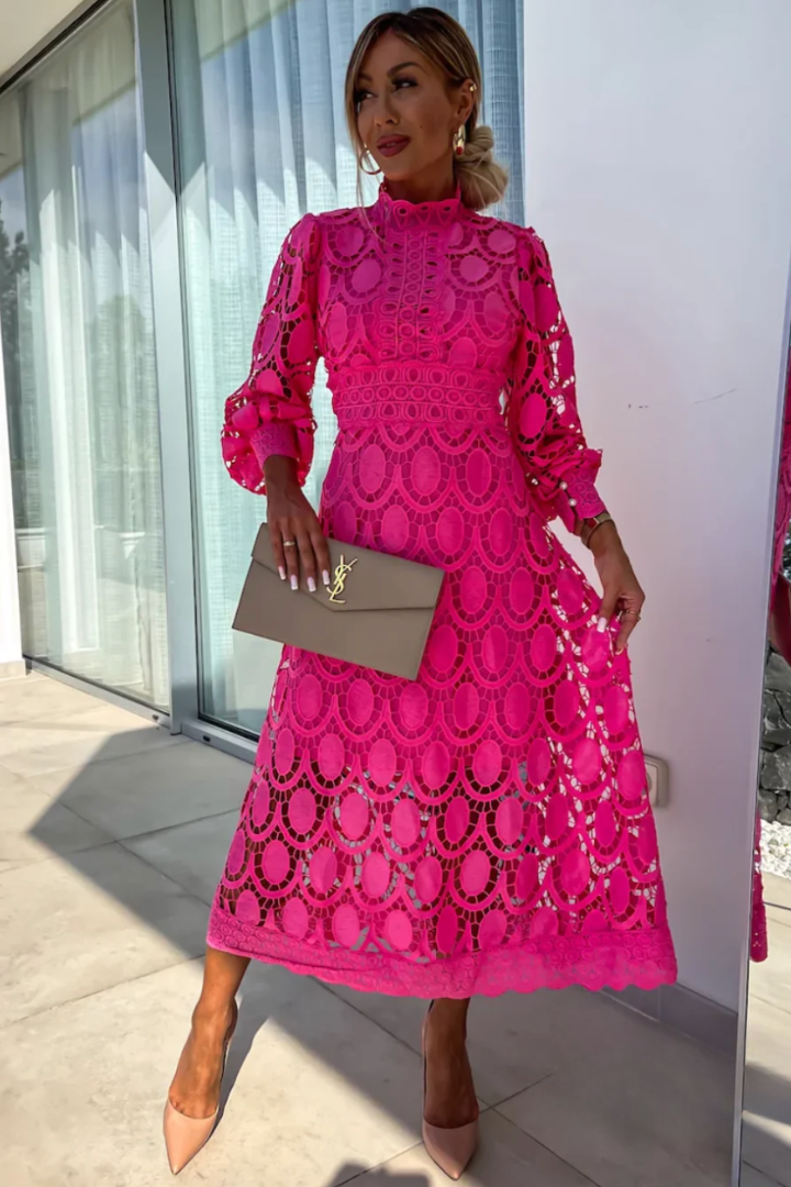 Amy | Chic Lace Dress