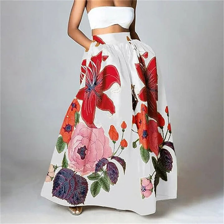 Eden Botanical Maxi-Skirt