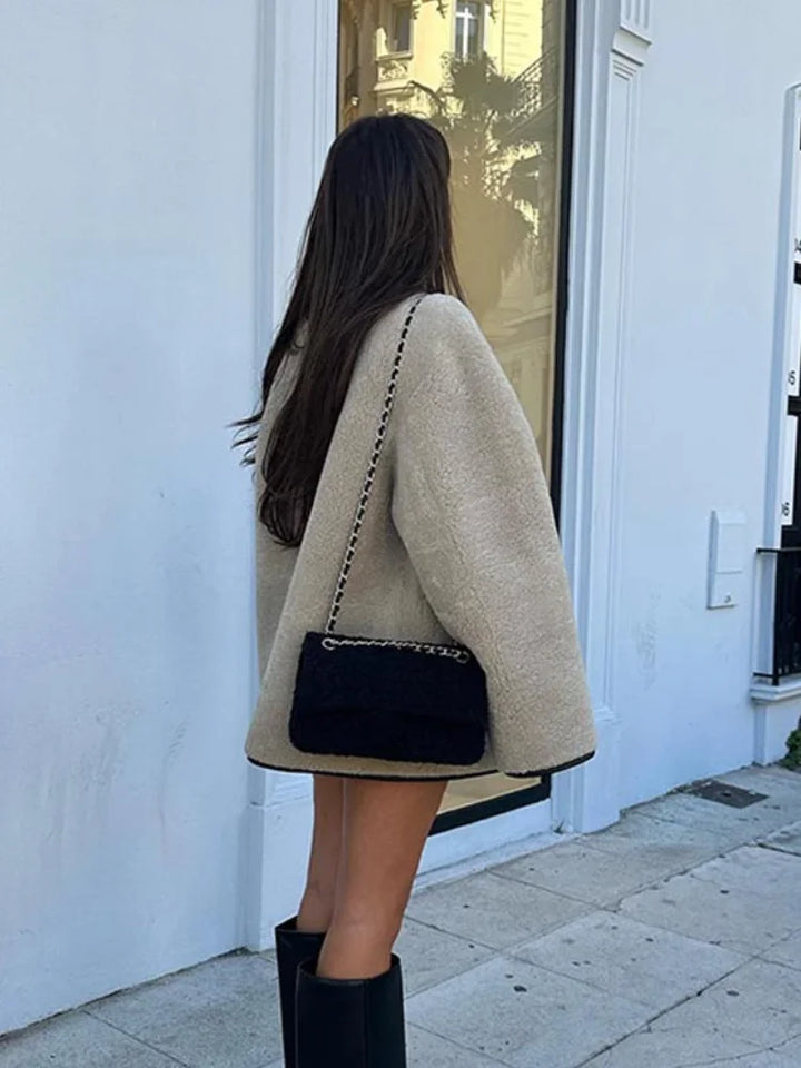 Nicole | Sophisticated Wool Coat