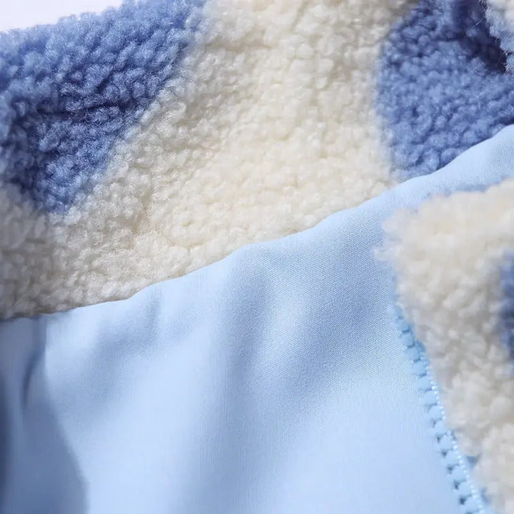 Elsie | Double-Sided Heart Jacket