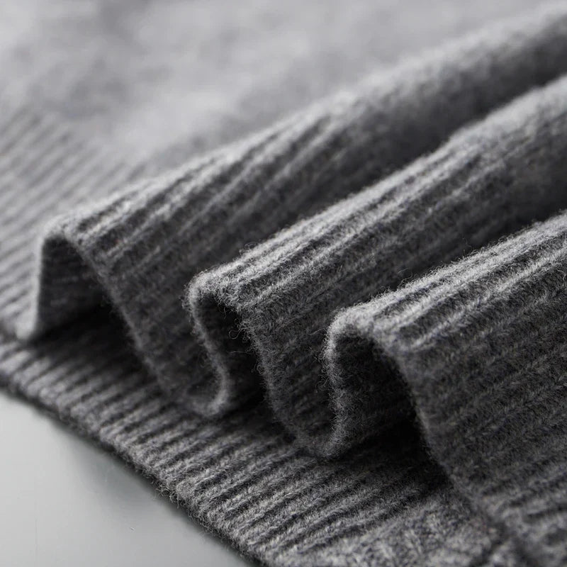 Hudson Cashmere Zip Jacket