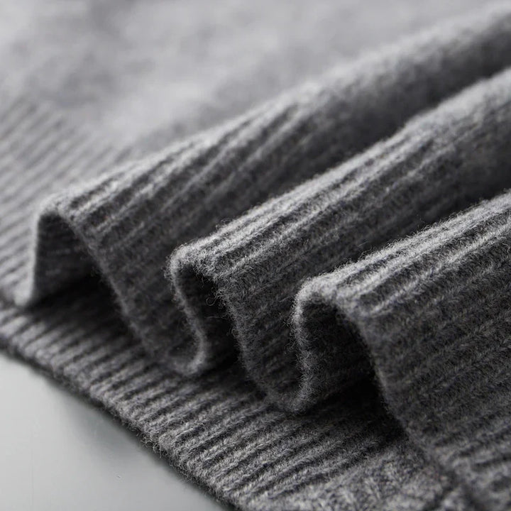 Hudson Cashmere Zip Jacket