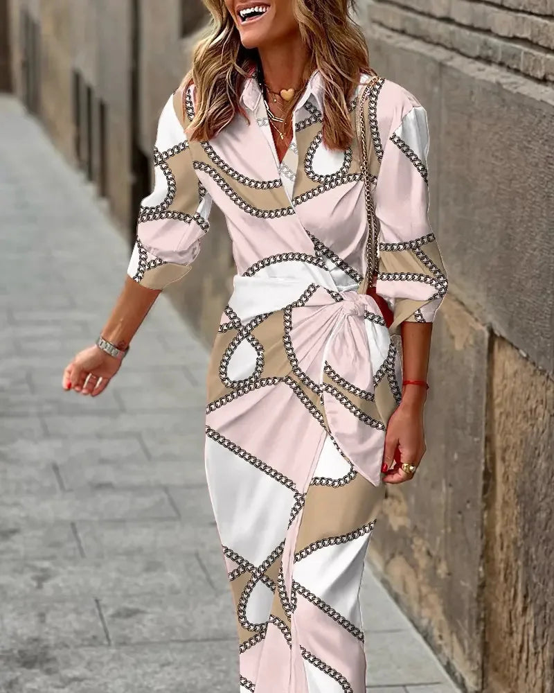 Lucinda | Chic Maxi Dress