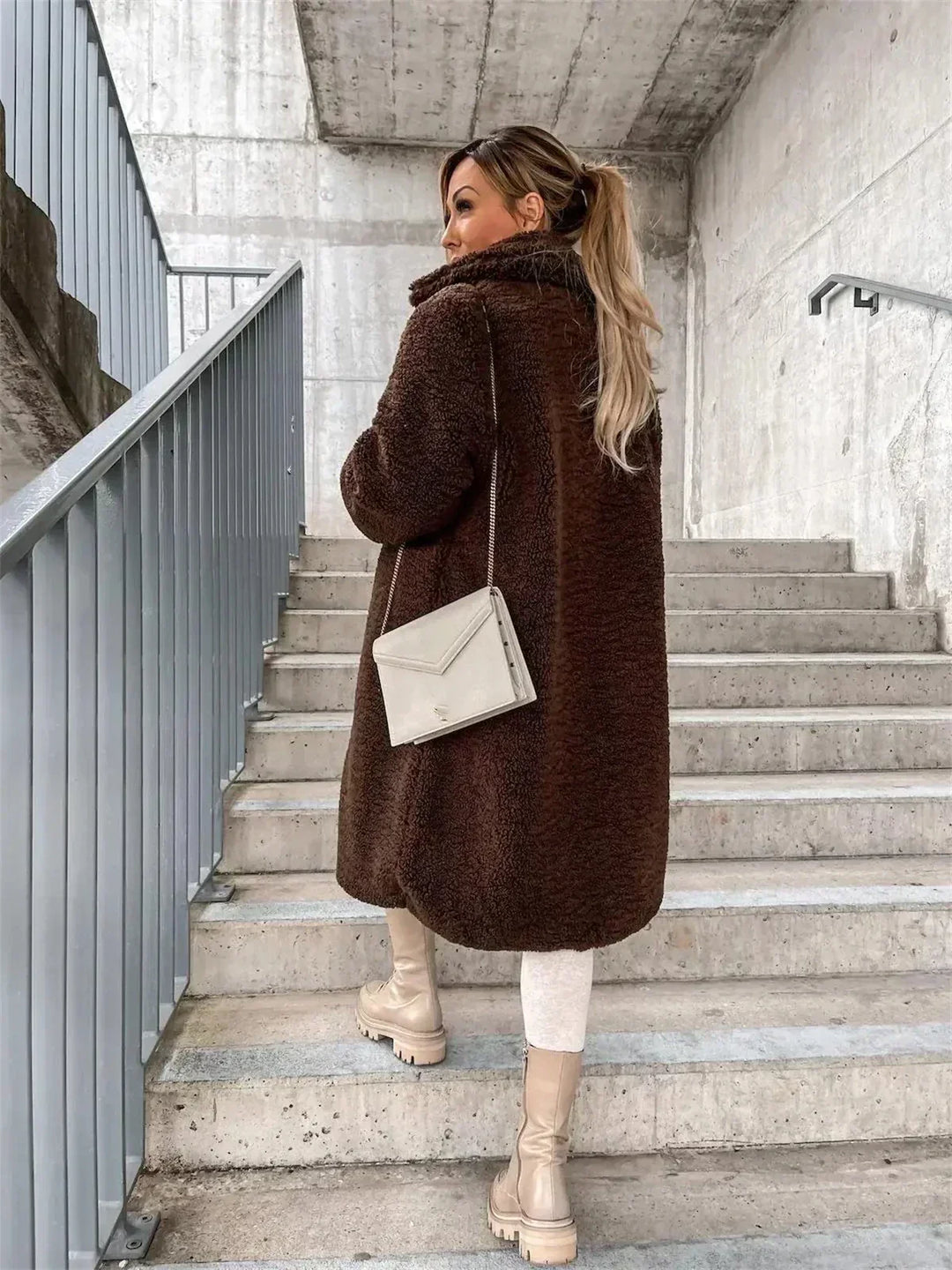 Jessica Teddy Coat
