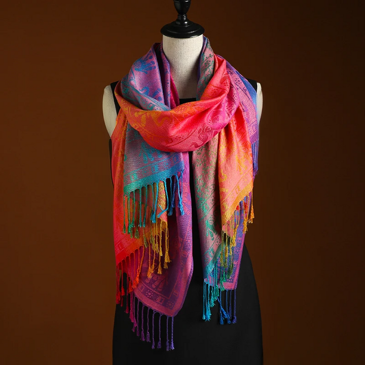 Hearthloom Fringe Shawl