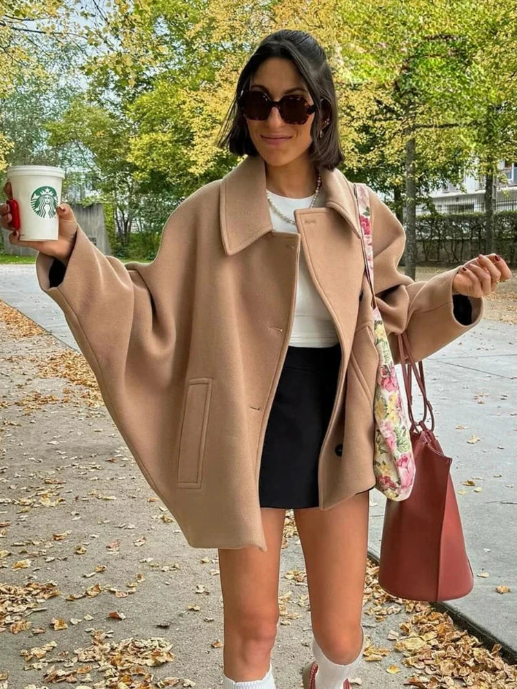 Nora | Retro-Inspired Casual Coat