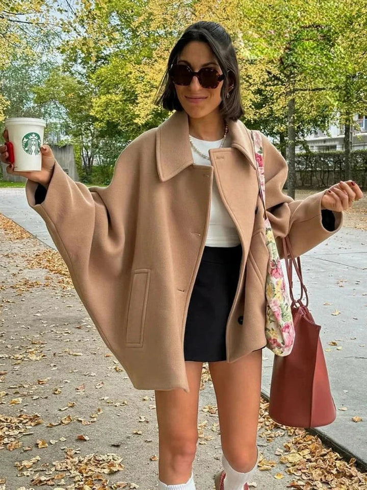 Nora | Retro-Inspired Casual Coat