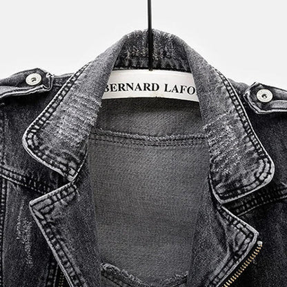Detour Distresed Denim Vest
