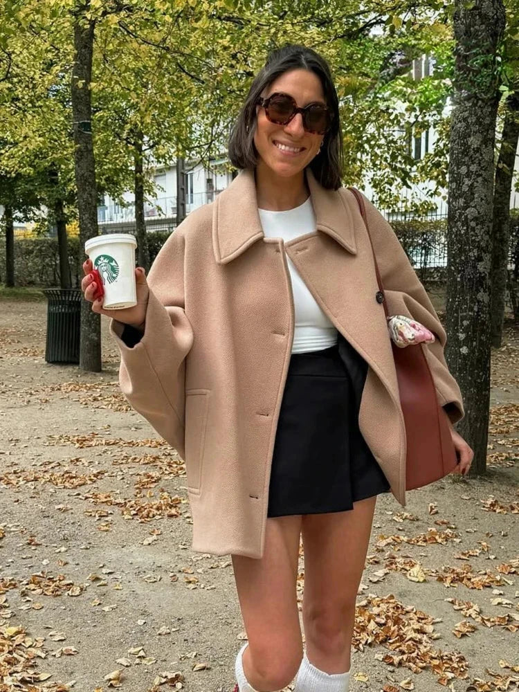 Nora | Retro-Inspired Casual Coat