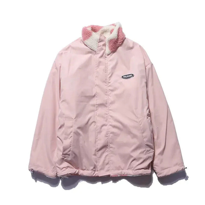 Elsie | Double-Sided Heart Jacket