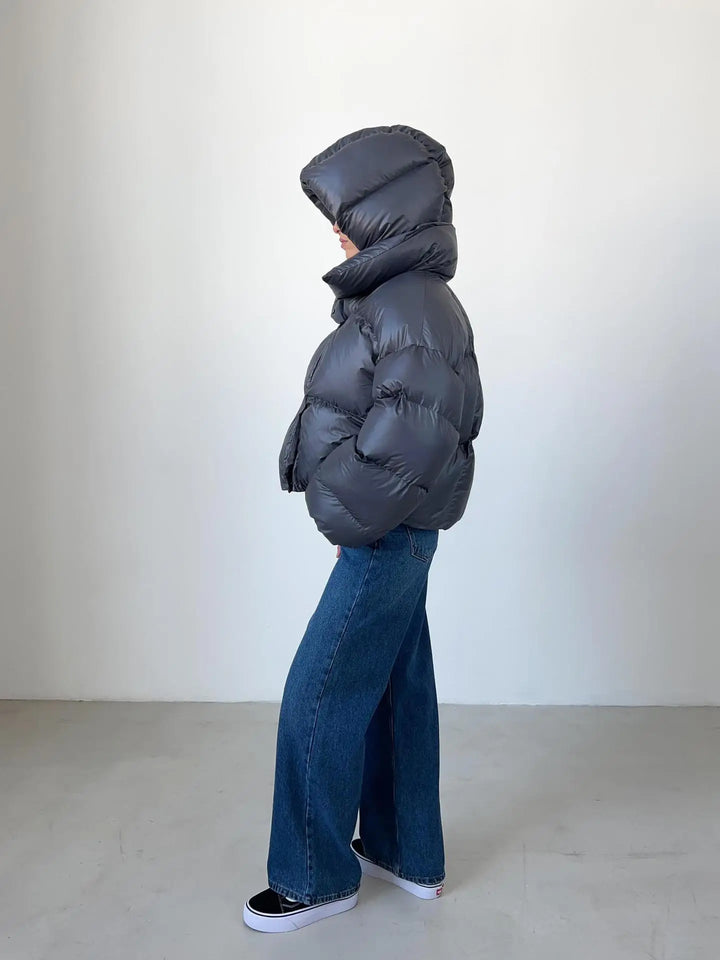 Gemma - Extra-Large Double-Layer Puffer Jacket
