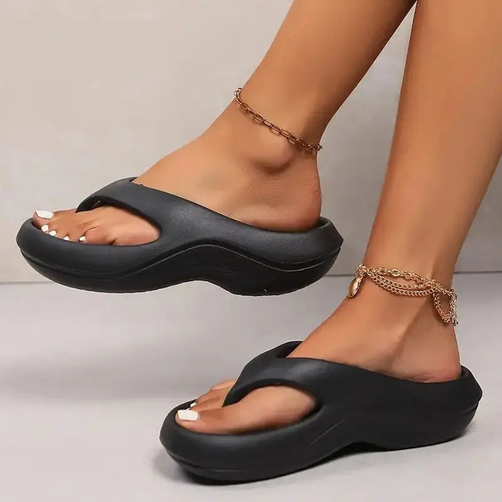 Breeze Platform Flip Flops