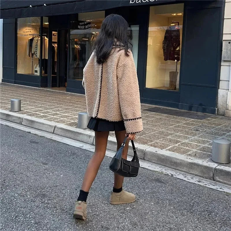 Michelle | Chic Teddy Coat