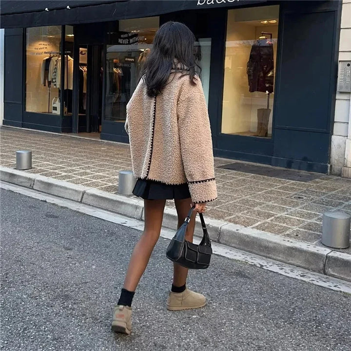 Michelle | Chic Teddy Coat