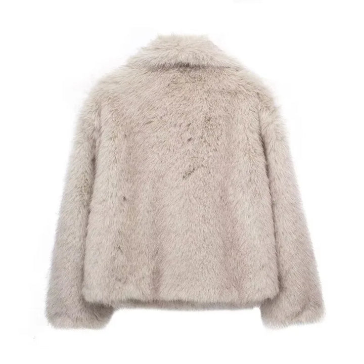 Ines | Chic Faux Fur Coat