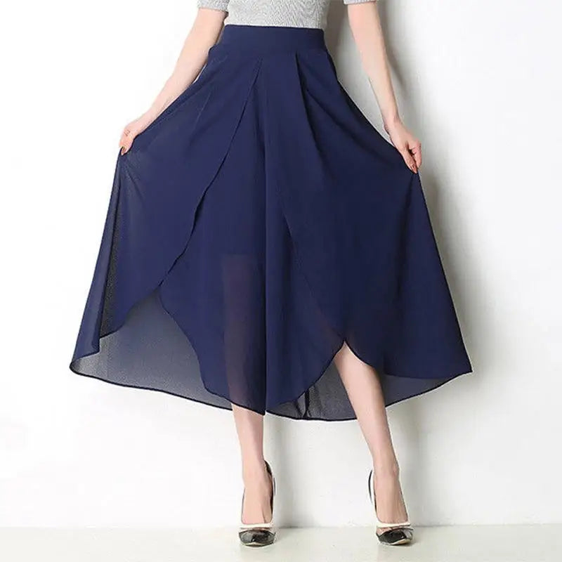 Poise Draped Culottes