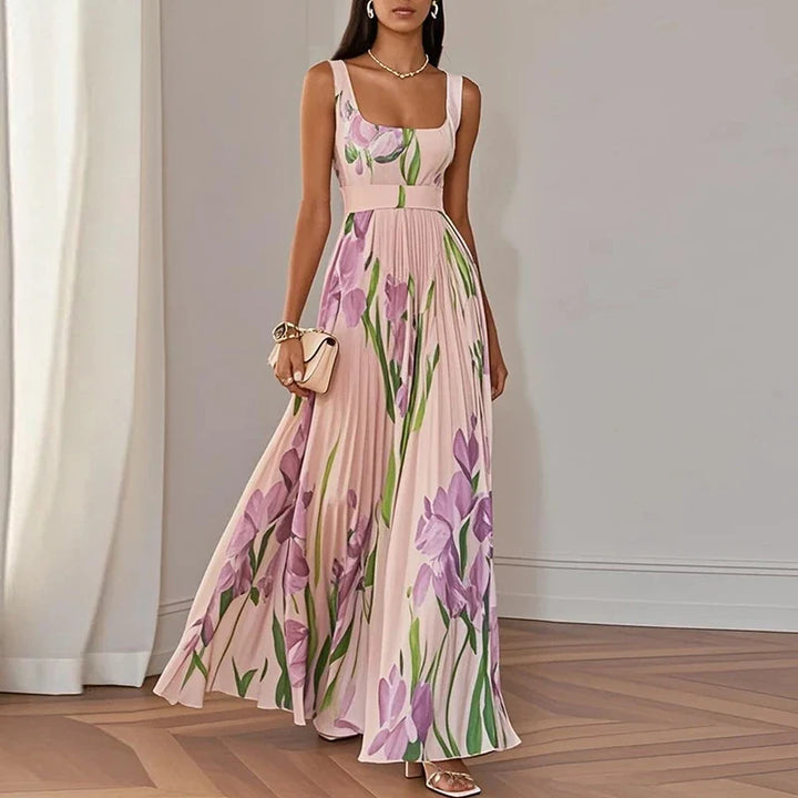 Isla | Chic Floral Maxi Dress