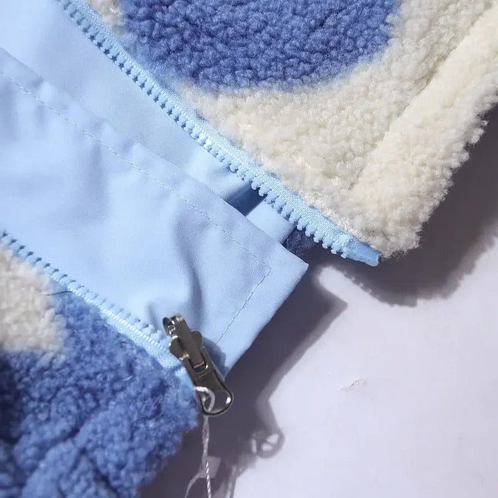 Elsie | Double-Sided Heart Jacket