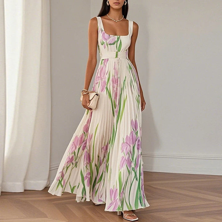 Isla | Chic Floral Maxi Dress