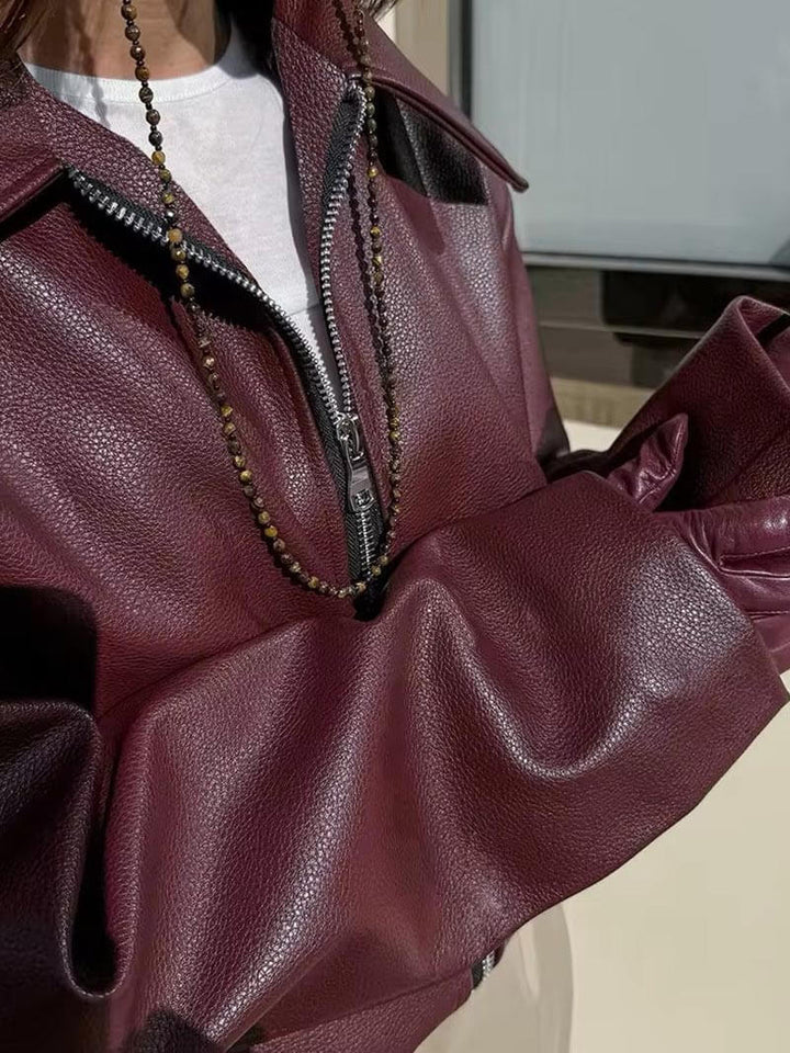 Soumaya | Premium Leather Jacket