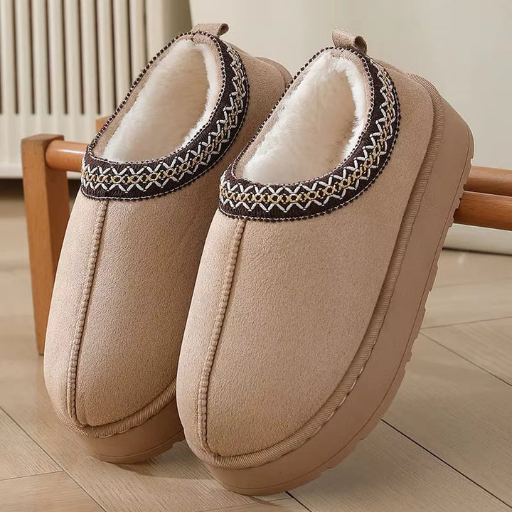 Alpine Fleece Mules