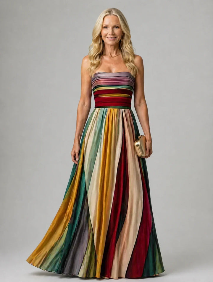 Talma™ | Easy-Wear Strapless A-Line Dress