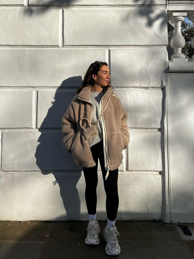 Charlotte | Soft and Snug Fleece Jacket
