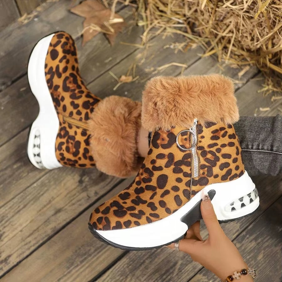 Chalet Fleece Platform Boot