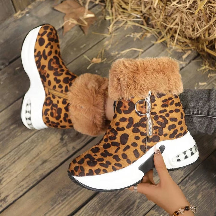 Chalet Fleece Platform Boot