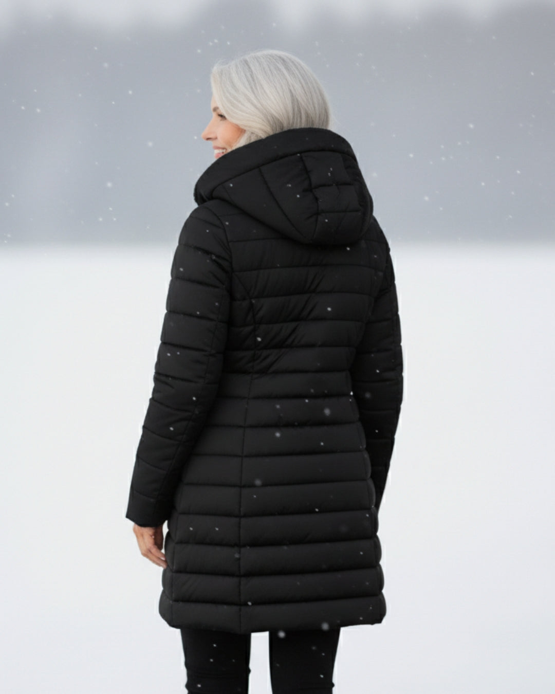 Alice | Cozy Fleece-Lined Puffer Jacket