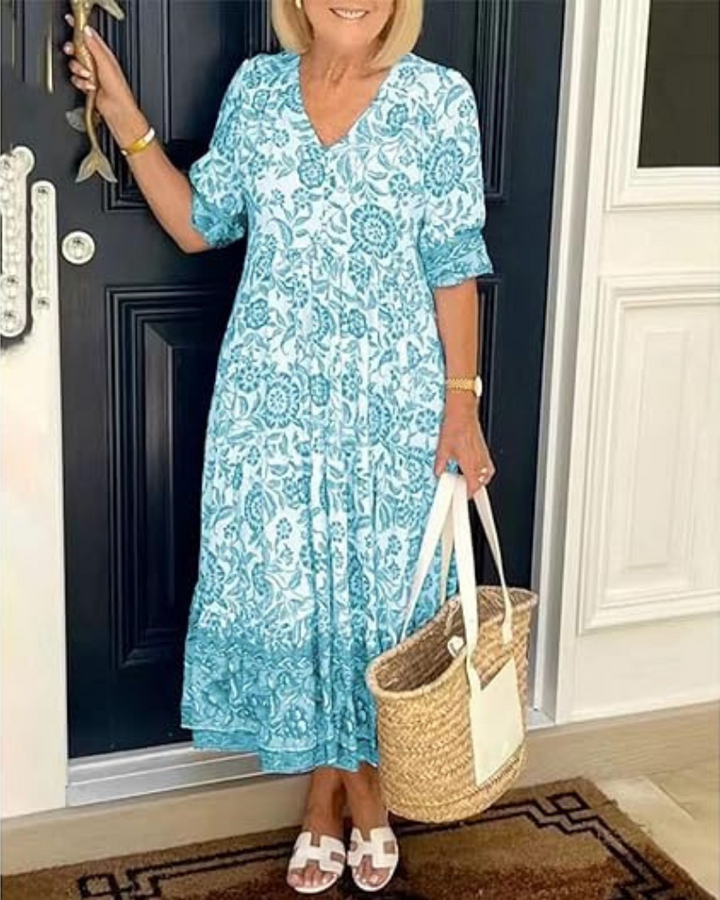 Graceful Summer Breeze Dress