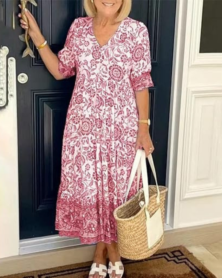 Graceful Summer Breeze Dress