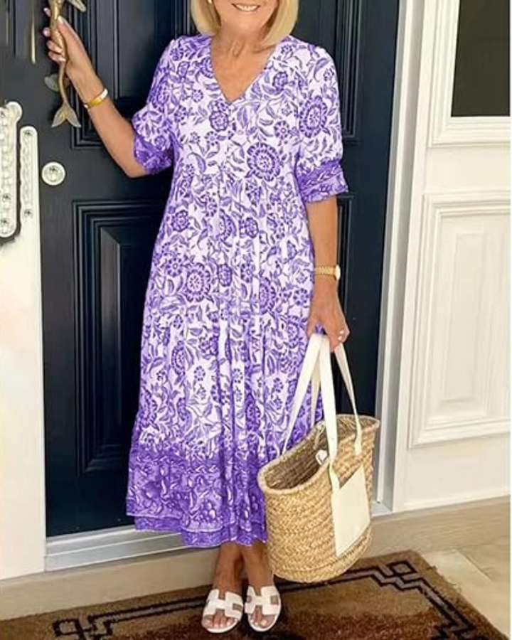 Graceful Summer Breeze Dress