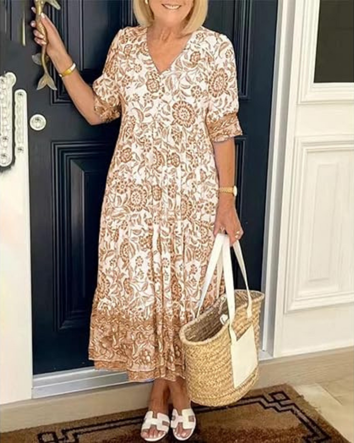 Graceful Summer Breeze Dress